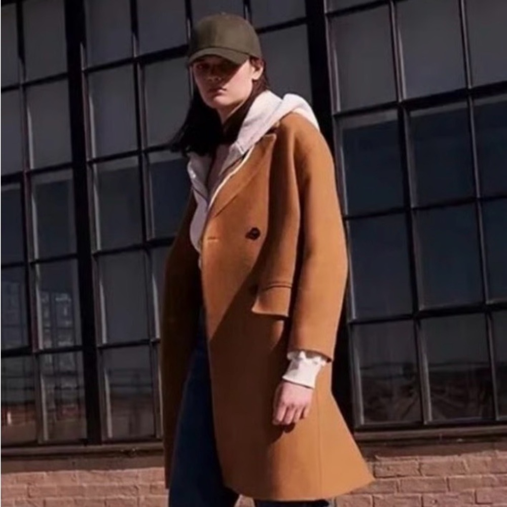 Madewell Hayden Wool Coat small